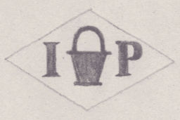 French Maker's Mark
NAME: Ichel Poliacoff INITIALS: I P SYMBOL: Bucket DATES: 1932 - SPECIALITY: Jeweller PLACE: 12 rue de Bellefond, Paris, France