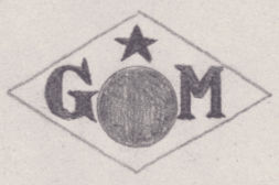 French Maker's Mark
NAME: Georges Mondinelli INITIALS: G M SYMBOL: Sphere and star DATES: 1934 - SPECIALITY: Silversmith PLACE: 22 rue Michel le Comte, Paris, France