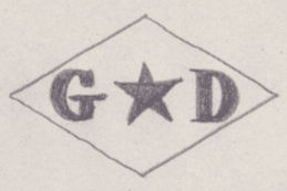 French Maker's Mark
NAME: Georges Delevoye INITIALS: G D SYMBOL: Star DATES: 1907 - 1909 SPECIALITY: Jeweller PLACE: 18 rue Chapon, Paris, France