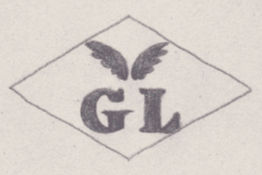 French Maker's Mark
NAME: Georges Leleu INITIALS: G L SYMBOL: 2 wings DATES: 1913 - SPECIALITY: Jeweller PLACE: 10 rue Bichat, Paris, France