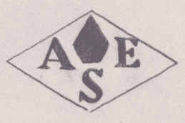 French Maker's Mark
NAME: Atelier St-Eloi INITIALS: A S E SYMBOL: Bishop’s miter DATES: 1950 - SPECIALITY: Silversmith PLACE: 4 rue Chapon, Paris, France