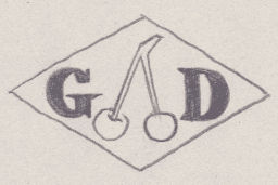 French Maker's Mark
NAME: Gustave Desmet INITIALS: G D SYMBOL: 2 cherries DATES: 1920 - SPECIALITY: Jeweller PLACE: 22 rue Greneta, Paris, France