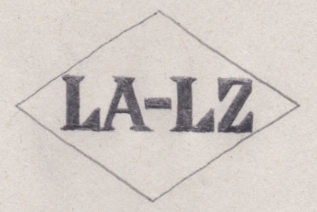 French Maker's Marks L A - L Z