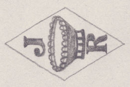 French Maker's Mark
NAME: Jean Robert INITIALS: J R SYMBOL: Basket DATES: 1921 - 1929 SPECIALITY: Silversmith PLACE: 4 rue Myrha, Paris, France