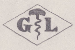 French Maker's Mark
NAME: Georges Lefebvre INITIALS: G L SYMBOL: Corkscrew DATES: 1943 - SPECIALITY: Jeweller PLACE: 29 faubourg St-Denis, Paris, France