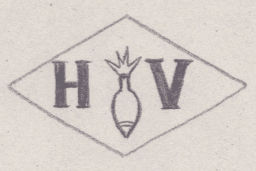 French Maker's Mark
NAME: Henri Villacrose INITIALS: H V SYMBOL: Grenade DATES: 1927 - SPECIALITY: Jeweller PLACE: 17 rue du Gouvernement, St-Quentin, France