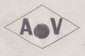 French Maker's Mark
NAME: Attilio Valsuani INITIALS: A V SYMBOL: Pearl DATES: 1932 - SPECIALITY: Jeweller PLACE: 112 route d'Orléans, Bagneux, France