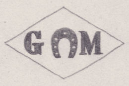French Maker's Mark
NAME: Gustave Martin INITIALS: G M SYMBOL: Horseshoe DATES: 1913 - SPECIALITY: Silversmith PLACE: 19 rue Morand, Paris, France
