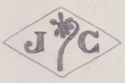 French Maker's Mark
NAME: Jean Cartereau INITIALS: J C SYMBOL: Daisy missing petals DATES: 1920 - 1925 SPECIALITY: Jeweller PLACE: 91 rue de Montreuil, Paris, France