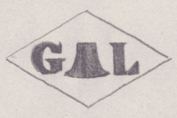 French Maker's Mark
NAME: Gaston Leclere INITIALS: G L SYMBOL: Jeweller’s loupe DATES: 1926 - SPECIALITY: Jeweller PLACE: 1 rue du 4 septembre, Paris, France