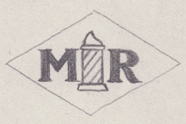 French Maker's Mark
NAME: Marcel Rossat INITIALS: M R SYMBOL: Lipstick DATES: 1937 - SPECIALITY: Jeweller PLACE: 5 impasse Villiers, l'Isle-Adam, France