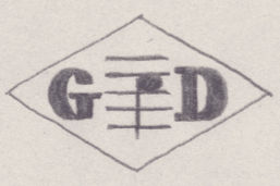 French Maker's Mark
NAME: Georges Domaget INITIALS: G D SYMBOL: C note DATES: 1882 - SPECIALITY: Jeweller PLACE: 7 rue Gaillon, Paris, France