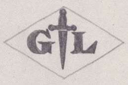 French Maker's Mark
NAME: Georges Lohac INITIALS: G L SYMBOL: Dagger DATES: 1956 - SPECIALITY: Jeweller PLACE: 14 rue Lafayette, Paris, France