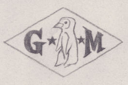 French Maker's Mark
NAME: Georges Mahieux INITIALS: G M SYMBOL: Penguin and 2 stars DATES: 1928 - SPECIALITY: Jeweller PLACE: 6 rue Etienne Marcel, Paris, France