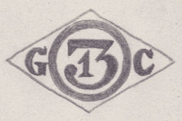 French Maker's Mark
NAME: Georges Clauzin INITIALS: G C SYMBOL: 13 in a circle DATES: 1917 - 1931 SPECIALITY: Jeweller PLACE: 14 rue Pont-aux-Choux, Paris, France