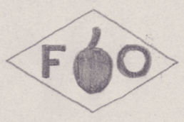 French Maker's Mark
NAME: Frédéric Oliveira INITIALS: F O SYMBOL: Olive DATES: 1928 - SPECIALITY: Jeweller PLACE: 40 rue Notre-Dame-de-Nazareth, Paris, France