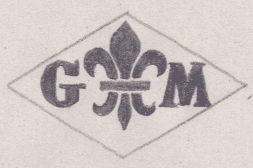 French Maker's Mark
NAME: Georges Morin INITIALS: G M SYMBOL: Fleur-de-lys DATES: 1903 - SPECIALITY: Jeweller PLACE: 199 rue Saint-Denis, Paris, France