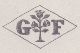 French Maker's Mark
NAME: Georges Fechoz INITIALS: G F SYMBOL: Rose bush DATES: 1878 - 1920 SPECIALITY: Jeweller PLACE: 36 rue des Rosiers, Paris, France