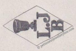 French Maker's Mark
NAME: Louis Jacques Berger INITIALS: L J B SYMBOL: Goblet and a dot DATES: 1794 - 1807 SPECIALITY: Silversmith PLACE: Paris, France