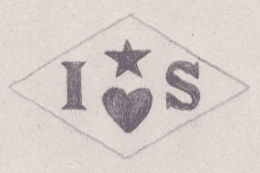 French Maker's Mark
NAME: Israël Susmann INITIALS: I S SYMBOL: Heart and star DATES: 1926 - SPECIALITY: Jeweller PLACE: 30 rue Saulnier, Paris, France