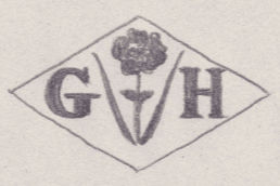 French Maker's Mark
NAME: Georges Harmand INITIALS: G H SYMBOL: Pink clove DATES: 1930 - SPECIALITY: Jeweller PLACE: 29 rue Pastourelle, Paris, France