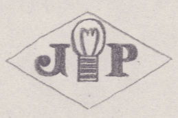 French Maker's Mark
NAME: Jacques Passays INITIALS: J P SYMBOL: Light bulb DATES: 1949 - SPECIALITY: Jeweller PLACE: 33 rue Etienne Marcel, Paris, France