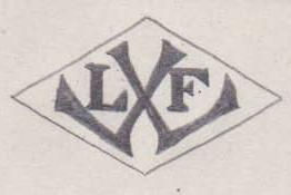 French Maker's Mark
NAME: Loret & Fils INITIALS: L & FILS SYMBOL: Bird DATES: 1878 - SPECIALITY: Jeweller PLACE: 3 passage des Petits Pères, Paris, France