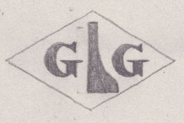 French Maker's Mark
NAME: Georges Governore INITIALS: G G SYMBOL: Rudder DATES: 1905 - SPECIALITY: Jeweller PLACE: 41 rue de Turbigo, Paris, France