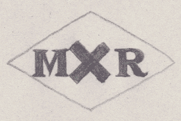 French Maker's Mark
NAME: Maurice Rosenberg INITIALS: M R SYMBOL: Cross DATES: 1946 - SPECIALITY: Jeweller PLACE: 67 rue Charlot, Paris, France
