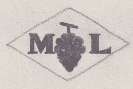 French Maker's Mark
NAME: Maxime Levissales INITIALS: M L SYMBOL: Grape DATES: 1924 - SPECIALITY: Jeweller PLACE: 17 rue Portefoin, Paris, France
