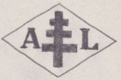 French Maker's Mark
NAME: Auguste Larchevêque INITIALS: A L SYMBOL: Papal cross DATES: 1880 - 1880 SPECIALITY: Jeweller PLACE: 17 rue Portefoin, Paris, France