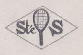 French Maker's Mark
NAME: Société SoPaFonte (Société Parisienne de Fonte de Métaux Précieux) INITIALS: Sté S SYMBOL: Tennis racket DATES: 1958 - SPECIALITY: Jeweller PLACE: 7 rue Cadet, Paris, France