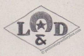 French Maker's Mark
NAME: Lavoué & Dumas INITIALS: L & D SYMBOL: Star in a horseshoe DATES: 1920 - 1930 SPECIALITY: Jeweller PLACE: Paris, France