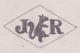 French Maker's Mark
NAME: Julien Rivière INITIALS: J R SYMBOL: Squirrel DATES: 1932 - SPECIALITY: Silversmith PLACE: 75 rue des Gravilliers, Paris, France