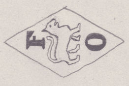 French Maker's Mark
NAME: Faivouch Ogouz INITIALS: F O SYMBOL: Lion DATES: 1900 - 1946 SPECIALITY: Jeweller PLACE: Paris, France