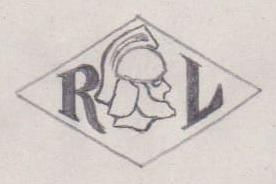 French Maker's Mark
NAME: René Lefranc INITIALS: R L SYMBOL: Roman soldier head DATES: 1929 - SPECIALITY: Jeweller PLACE: Asnières-sur-Seine, France