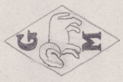French Maker's Mark
NAME: Gaston Moret INITIALS: G M SYMBOL: Sheep DATES: 1930 - SPECIALITY: Jeweller PLACE: 79 faubourg du temple, Paris, France