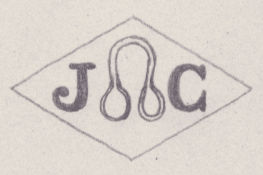 French Maker's Mark
NAME: Jean Cassagnet INITIALS: J C SYMBOL: Castanets DATES: 1876 - 1876 SPECIALITY: Jeweller PLACE: 33 rue de Richelieu, Paris, France