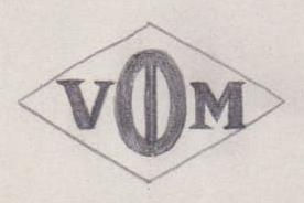 French Maker's Mark
NAME: Victor Morel INITIALS: V M SYMBOL: Buckle DATES: 1919 - 1920 SPECIALITY: Jeweller PLACE: 40 rue Condorcet, Paris, France
