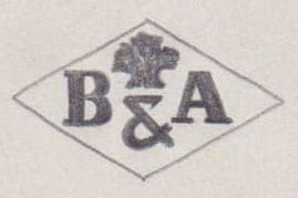 French Maker's Mark
NAME: Buisson & Arquier INITIALS: B & A SYMBOL: Bush DATES: 1920 - 1922 SPECIALITY: Jeweller PLACE: 43 rue de Bretagne, Paris, France