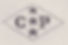 French Maker's Mark
NAME: Charles Pierre INITIALS: C P SYMBOL: 3 stars DATES: 1879 - SPECIALITY: Jeweller PLACE: 108 rue du Temple, Paris, France