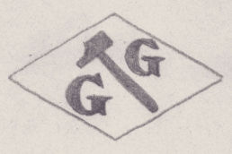 French Maker's Mark
NAME: Gamorsel & Garçon INITIALS: G G SYMBOL: Hammer DATES: 1929 - SPECIALITY: Surgical instruments maker PLACE: 32 avenue Ledru Rollin, Fontenay aux roses, France