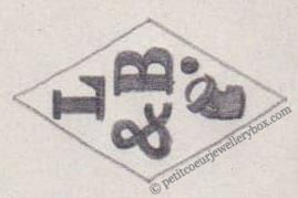 NAME: Lombard & Bernier INITIALS: L & B SYMBOL: DATES: 1878 - 1884 SPECIALITY: JewellerPLACE: 20 rue Greneta, Paris, France