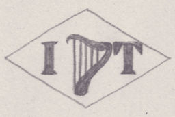 French Maker's Mark
NAME: Isaac Tillesses INITIALS: I T SYMBOL: Harp DATES: 1889 - SPECIALITY: Jeweller PLACE: 218 rue Saint-Martin, Paris, France