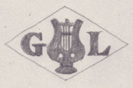 French Maker's Mark
NAME: Georges Lavanture INITIALS: G L SYMBOL: Lyre DATES: 1928 - SPECIALITY: Jeweller PLACE: 70 rue Turbigo, Paris, France