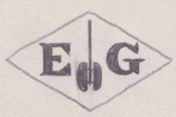 French Maker's Mark
NAME: Etienne Gyr INITIALS: E G SYMBOL: Yo-yo DATES: 1932 - SPECIALITY: Jeweller PLACE: 42 rue Polonceau, Paris, France