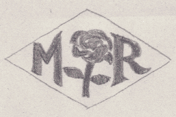 French Maker's Mark
NAME: Marska Rosencwajg INITIALS: M R SYMBOL: Rose DATES: 1929 - SPECIALITY: Jeweller PLACE: 71 rue du Temple, Paris, France