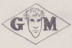 French Maker's Mark
NAME: Gustave Magnier INITIALS: G M SYMBOL: Face DATES: 1886 - SPECIALITY: Jeweller PLACE: 62 rue de Turbigo, Paris, France