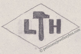 French Maker's Mark
NAME: Lazare Hammer INITIALS: L H SYMBOL: Hammer DATES: 1934 - SPECIALITY: Jeweller PLACE: 14 rue Portefoin, Paris, France