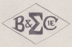 French Maker's Mark
NAME: Charles Milliarz INITIALS: C M SYMBOL: Anchor DATES: 1899 - SPECIALITY: Silversmith PLACE: 11 rue des Petits-Champs, Paris, France